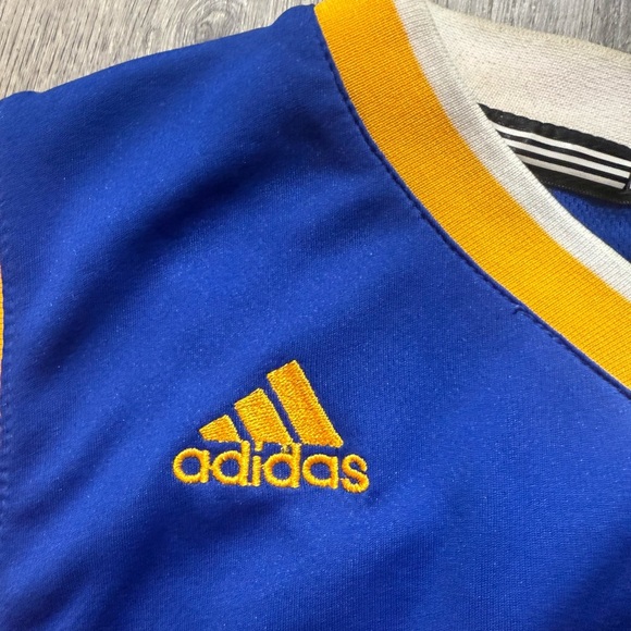 Stephen Curry Basketball Jersey Shirt Golden State Warriors ADIDAS Adult L - Picture 5 of 11